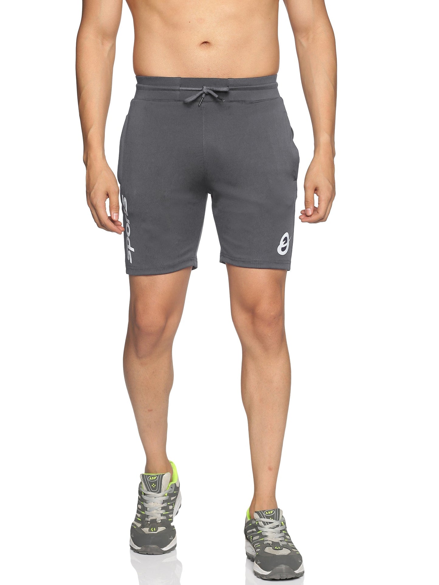 Mid-Rise Gym shorts Men