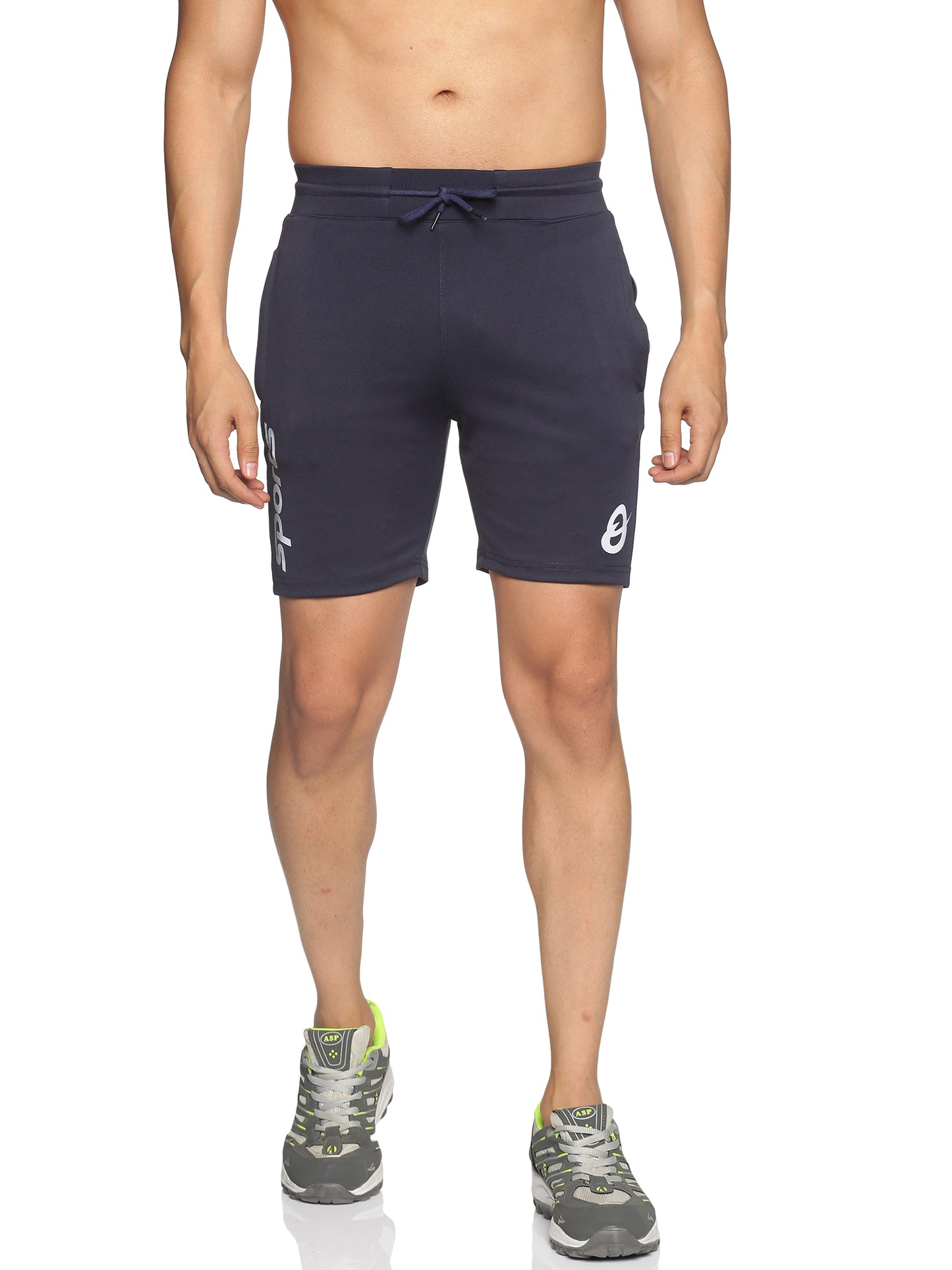 Mid-Rise Gym shorts Men