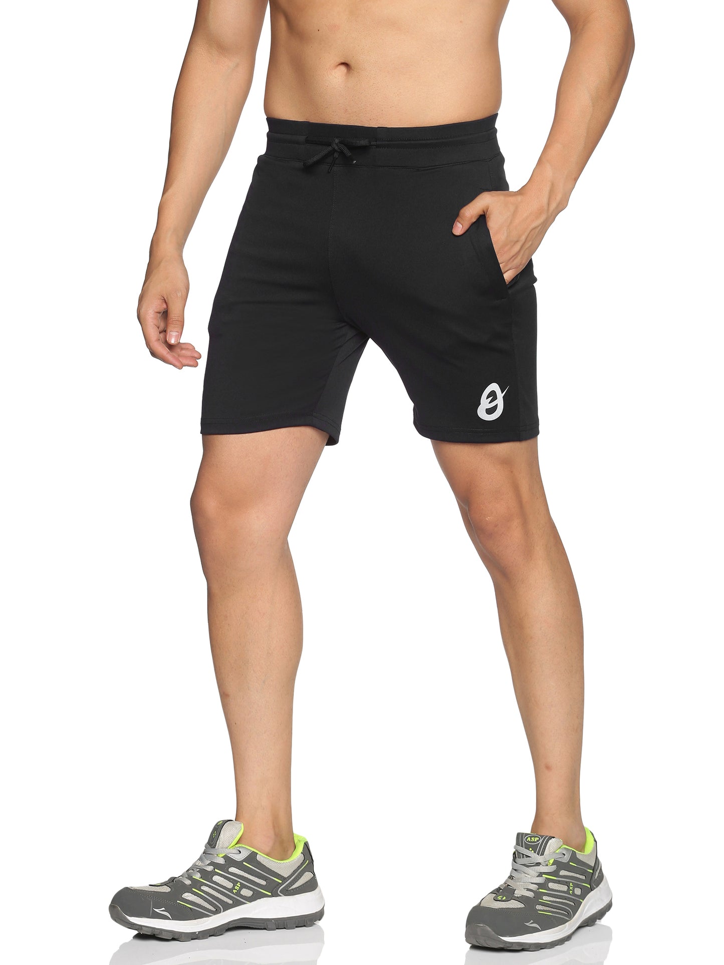 Mid-Rise Gym shorts Men