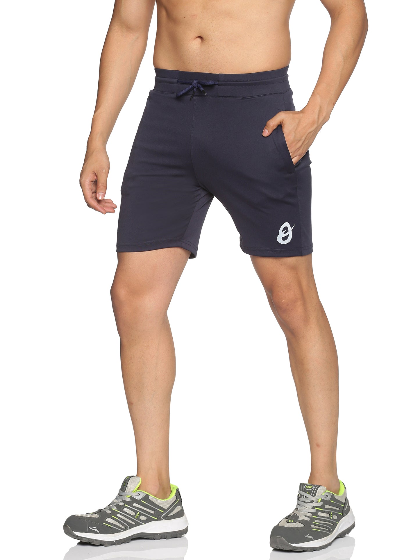 Mid-Rise Gym shorts Men