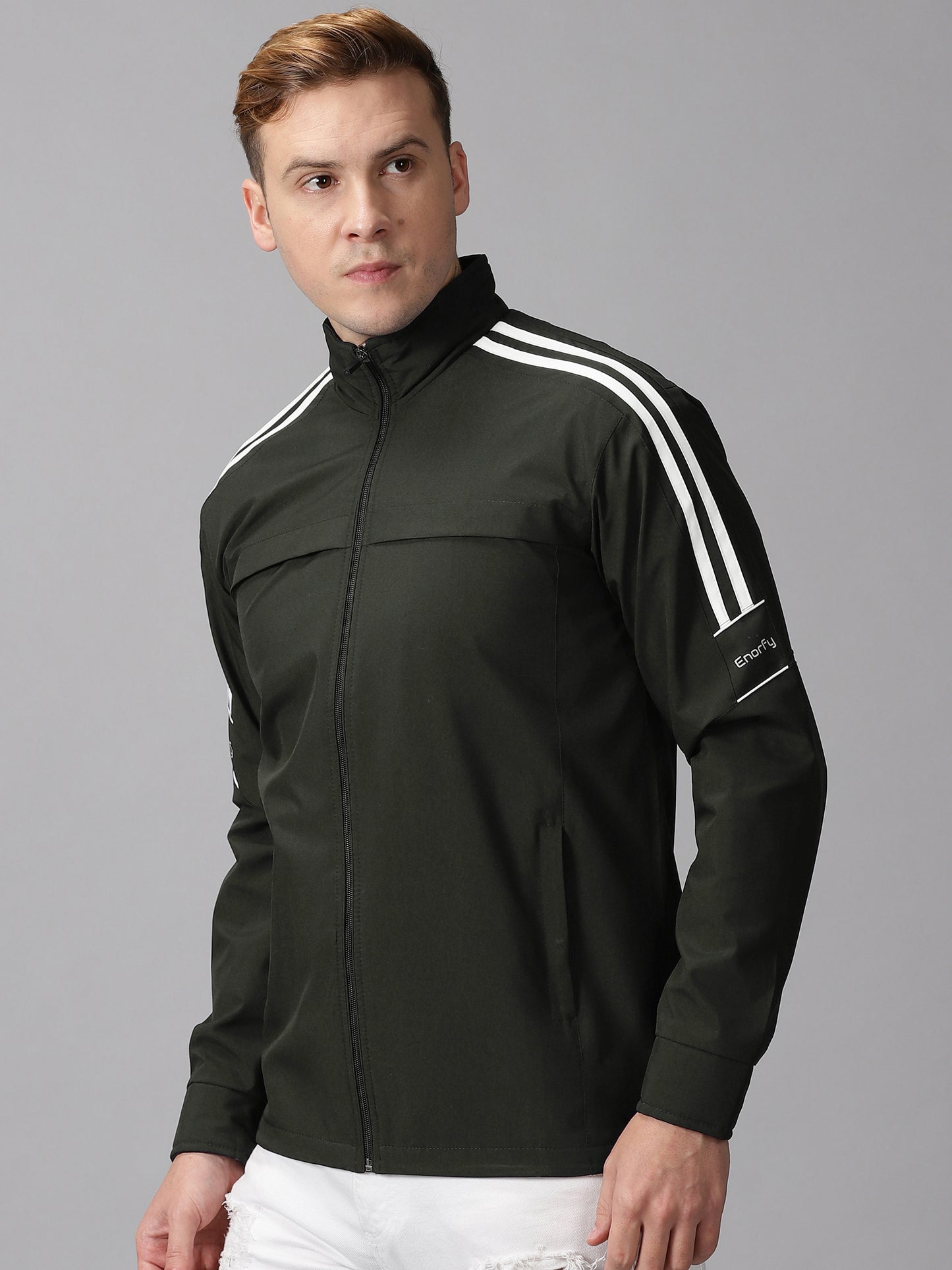 Sporty men Athleisure Jacket