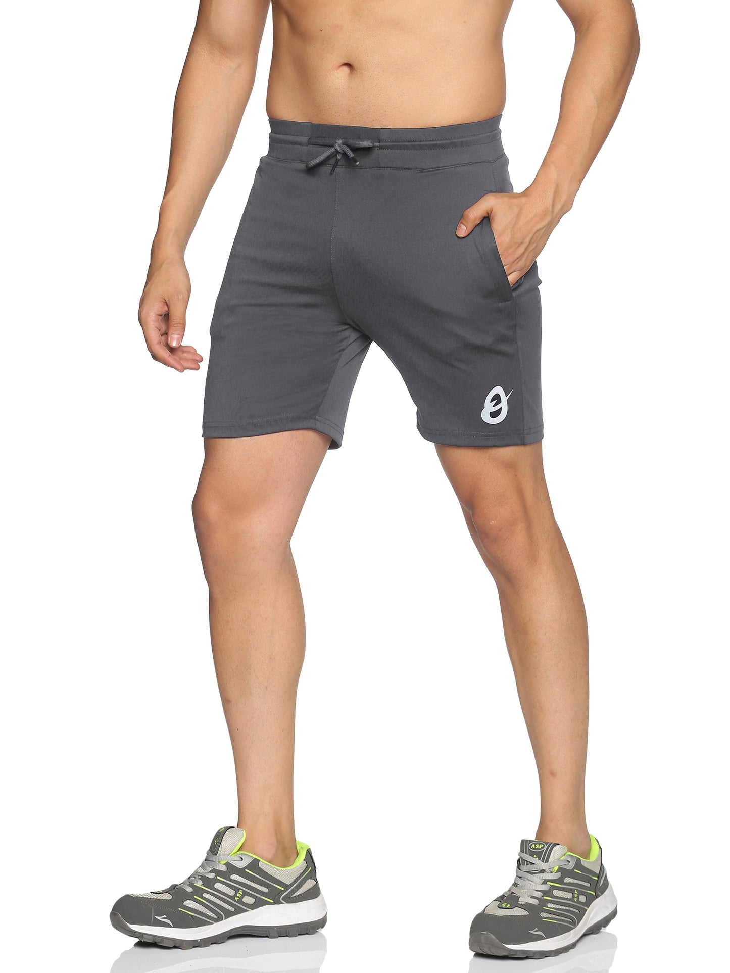 Mid-Rise Gym shorts Men