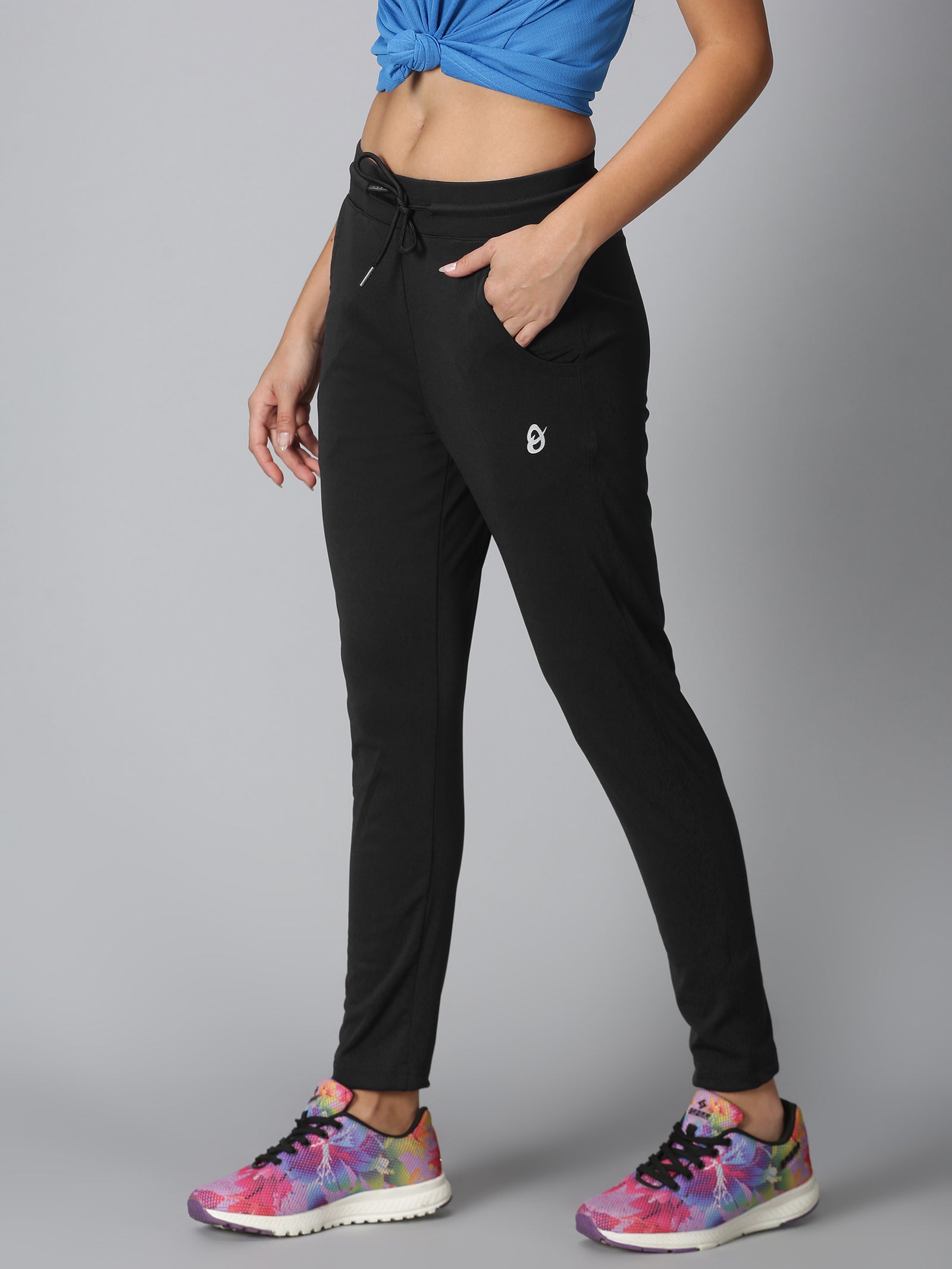 No.21 Combo Side Stripe Track Pants (Pants,Straight Leg) IFCHIC.COM