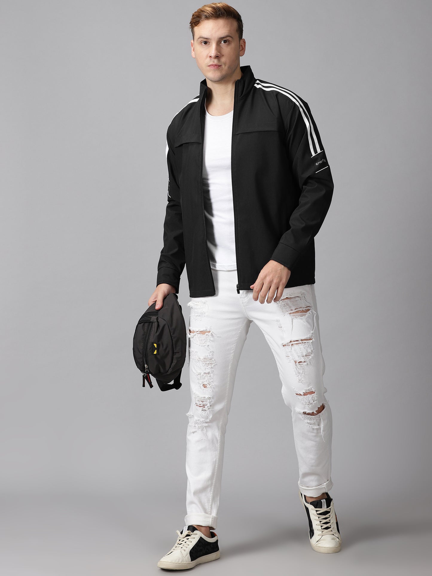 Sporty men Athleisure Jacket