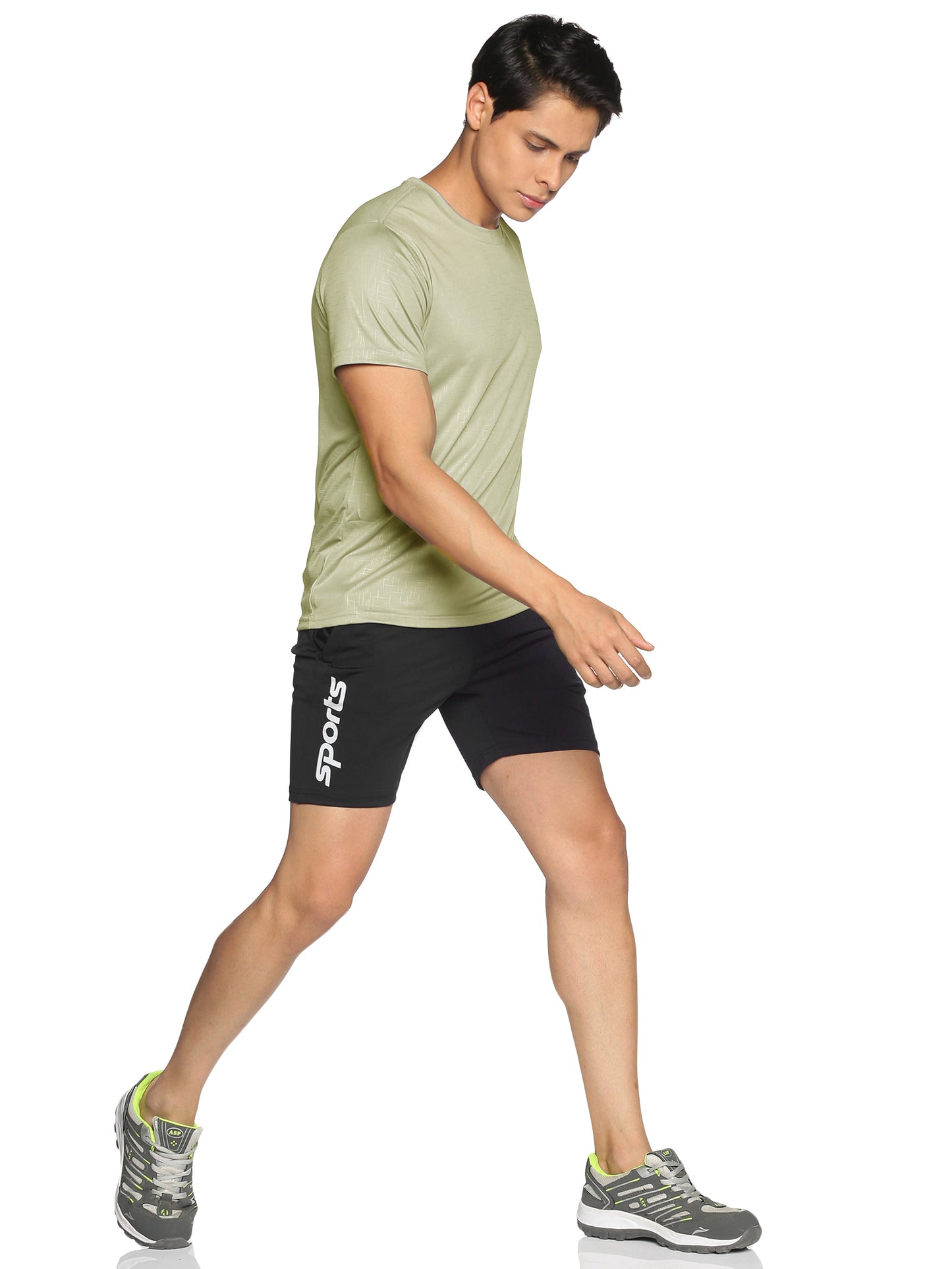 Mid-Rise Gym shorts Men