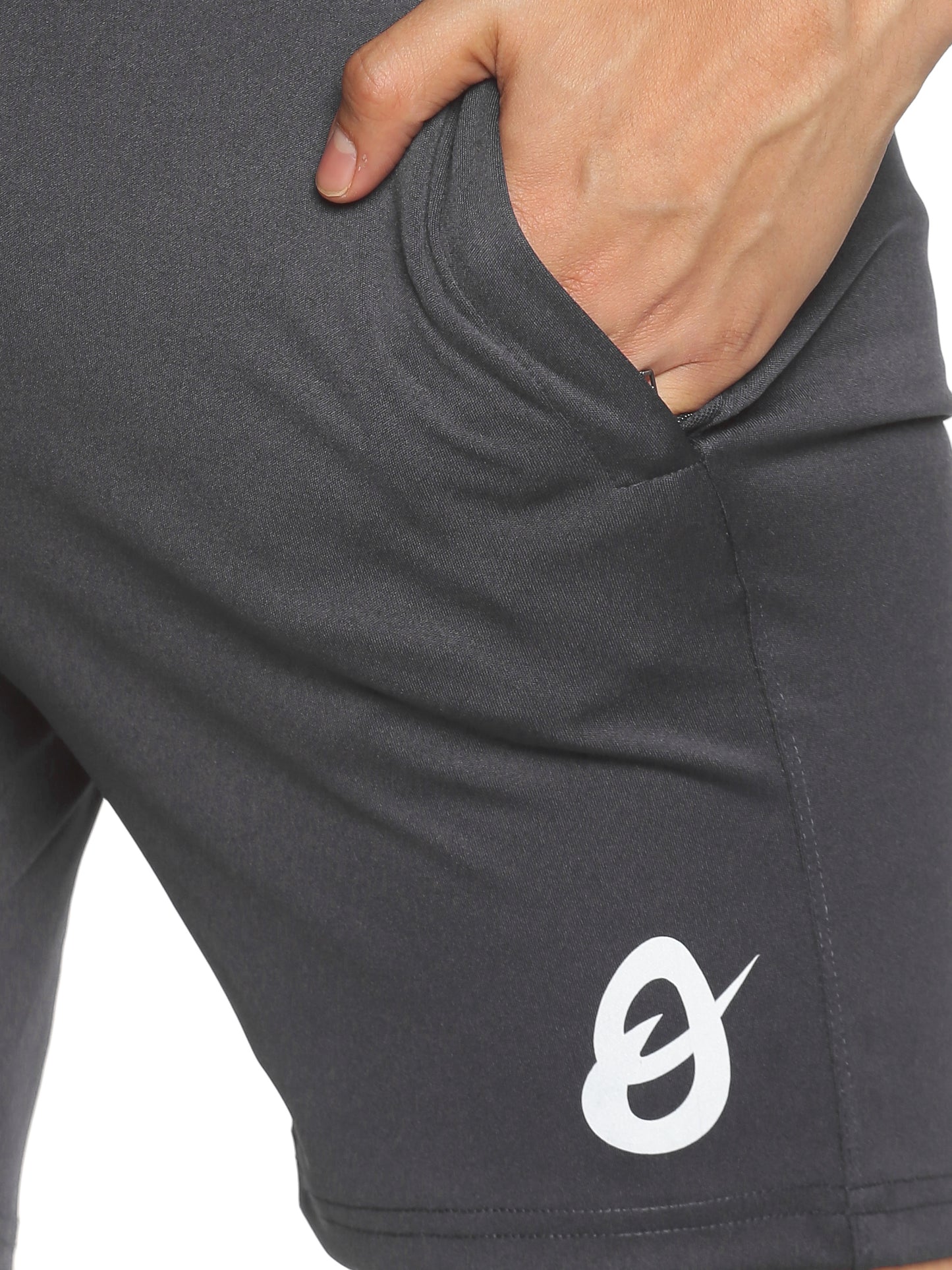 Mid-Rise Gym shorts Men