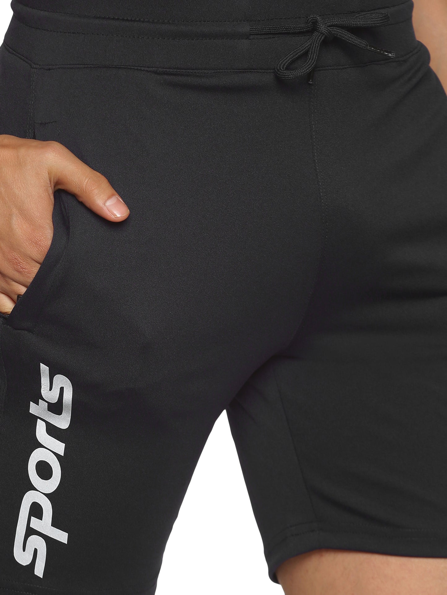 Mid-Rise Gym shorts Men