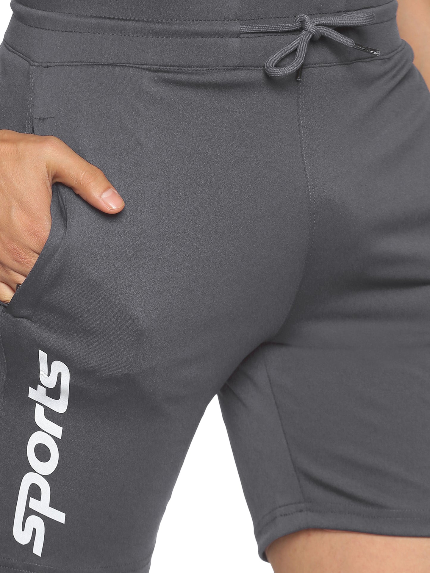 Mid-Rise Gym shorts Men